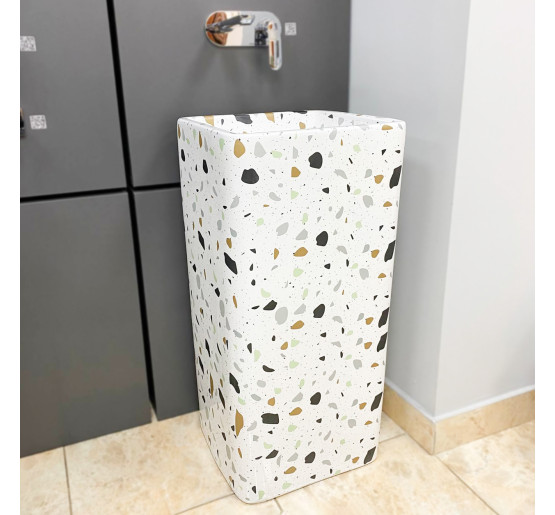 Умивальник (раковина) VBI LUKKA TEĎZO GLOSSY напольний