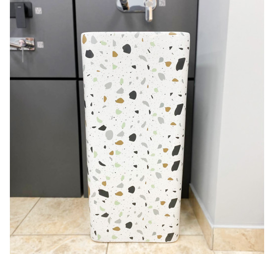 Умивальник (раковина) VBI LUKKA TEĎZO GLOSSY напольний