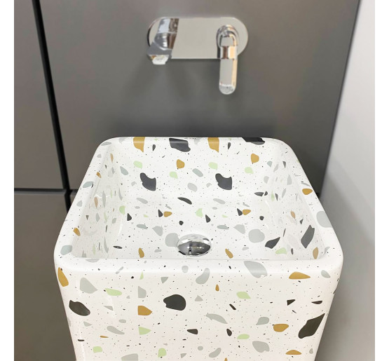 Умивальник (раковина) VBI LUKKA TEĎZO GLOSSY напольний