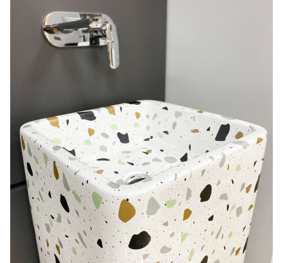 Умивальник (раковина) VBI LUKKA TEĎZO GLOSSY напольний