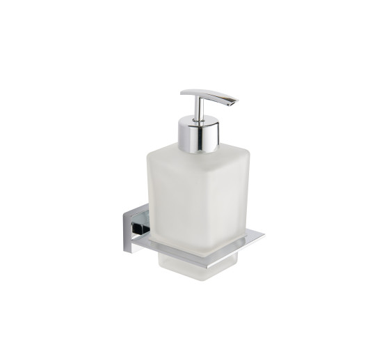 Дозатор для рідкого мила VBI MERCURY CHROME