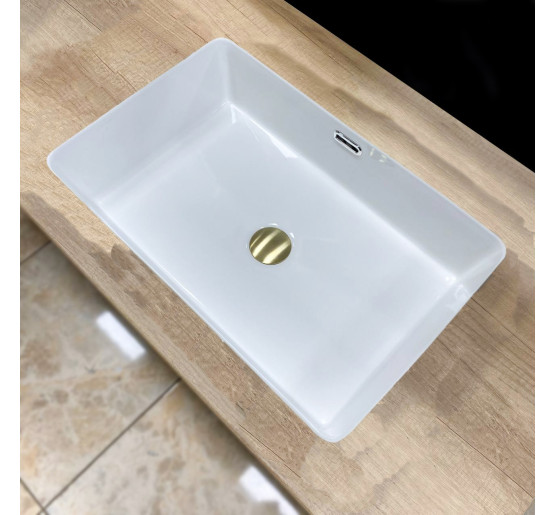 Умивальник (раковина) VBI MANAROLA WHITE врізний