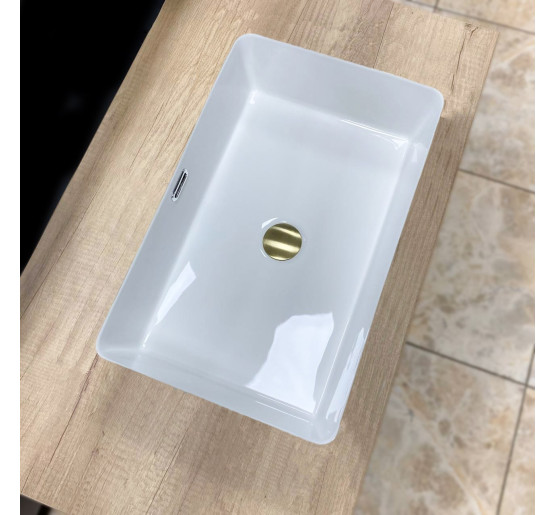 Умивальник (раковина) VBI MANAROLA WHITE врізний