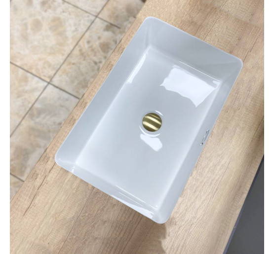 Умивальник (раковина) VBI MANAROLA WHITE врізний