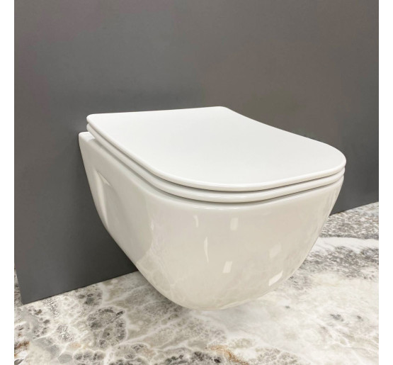 Підвісний унітаз VBI LIDO WHITE