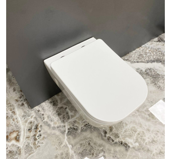 Підвісний унітаз VBI LIDO WHITE