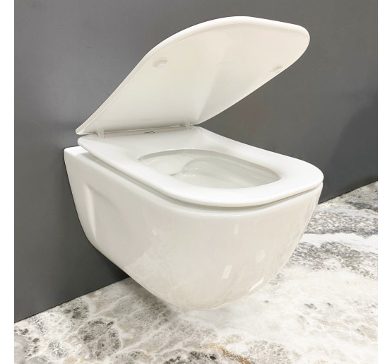 Підвісний унітаз VBI LIDO WHITE