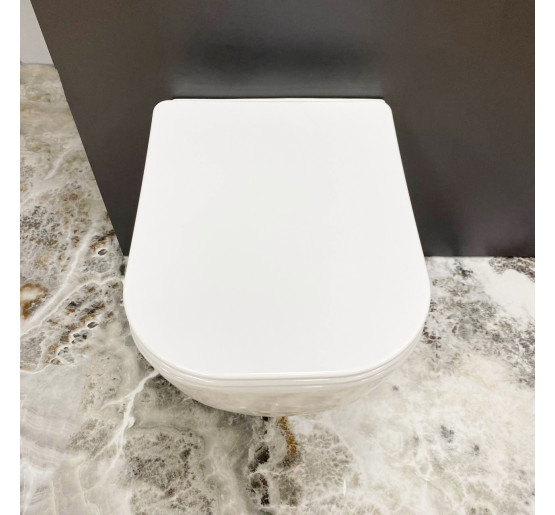 Підвісний унітаз VBI LIDO WHITE