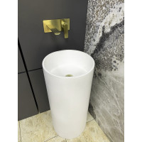 Умивальник (раковина) VBI CATANIA WHITE MATT підлоговий