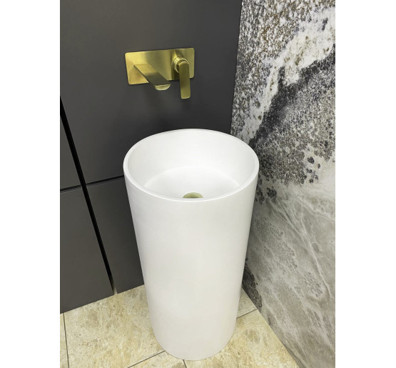 Умивальник (раковина) VBI CATANIA WHITE MATT підлоговий