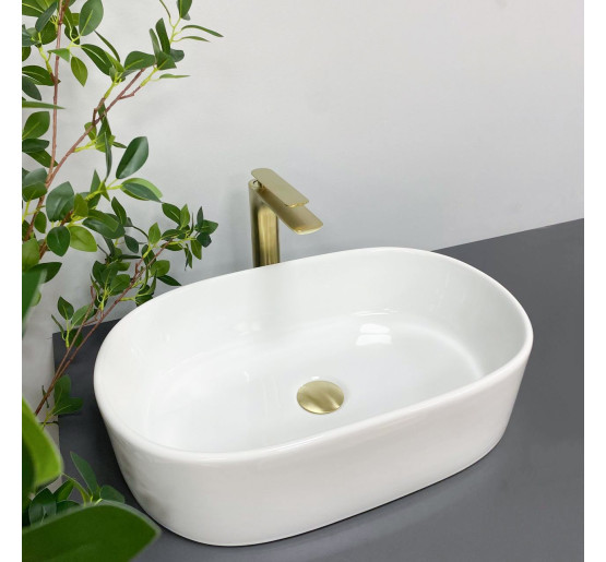 Умывальник (раковина) VBI AVERSA WHITE накладной