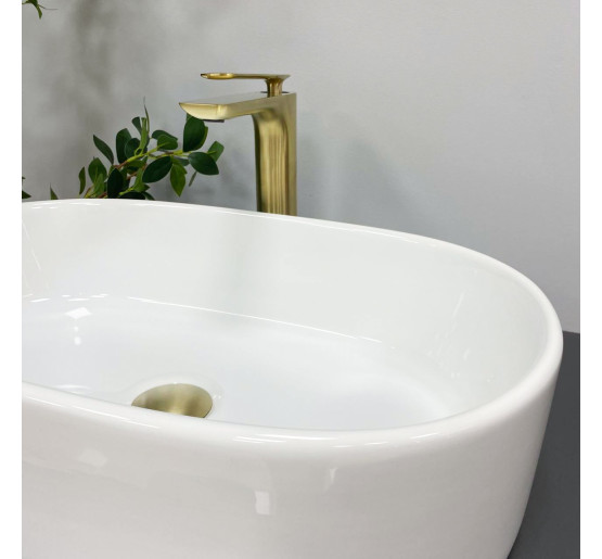 Умывальник (раковина) VBI AVERSA WHITE накладной