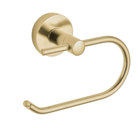 Держатель для туалетной бумаги VBI VENUS 2 BRUSHED GOLD