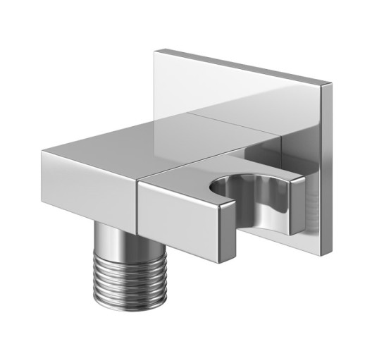 Душевая система KOHLMAN SAXO 30 CHROME + BOX скрытого монтажа