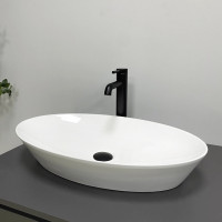 Умивальник (раковина) VBI ORVIETO WHITE накладний