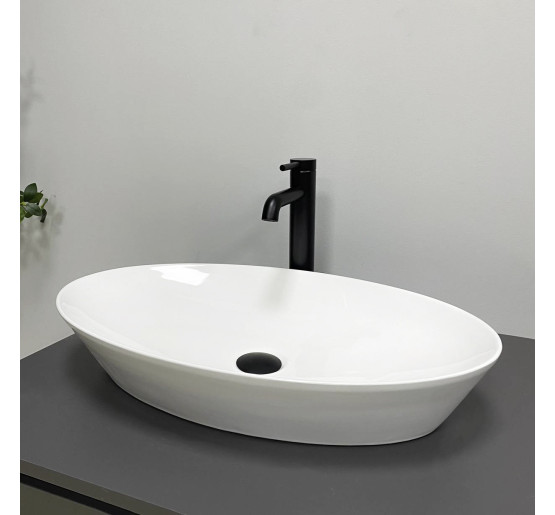 Умывальник (раковина) VBI ORVIETO WHITE накладной