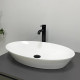 Умывальник (раковина) VBI ORVIETO WHITE накладной