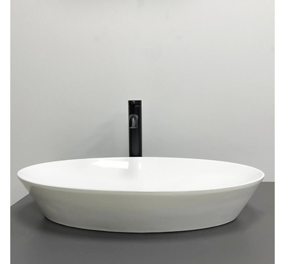 Умывальник (раковина) VBI ORVIETO WHITE накладной