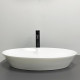 Умывальник (раковина) VBI ORVIETO WHITE накладной