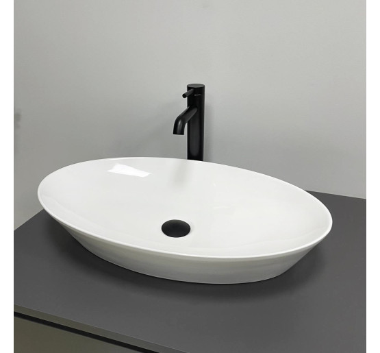 Умывальник (раковина) VBI ORVIETO WHITE накладной