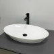 Умывальник (раковина) VBI ORVIETO WHITE накладной