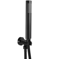 Душевая система REA OVAL BLACK + BOX скрытого монтажа