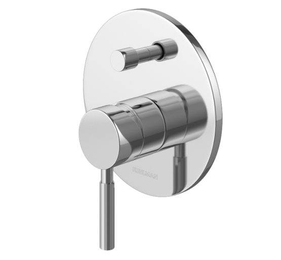 Душова система KOHLMAN ROXIN 30 CHROME + BOX прихованого монтажу