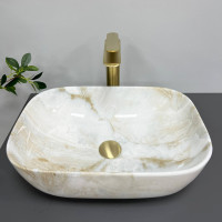 Умивальник (раковина) VBI RAVENNA LABRADORITE GLOSSY накладний