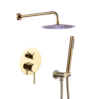 Душова система VBI MILANO GOLD прихованого монтажу VBI MILANO GOLD