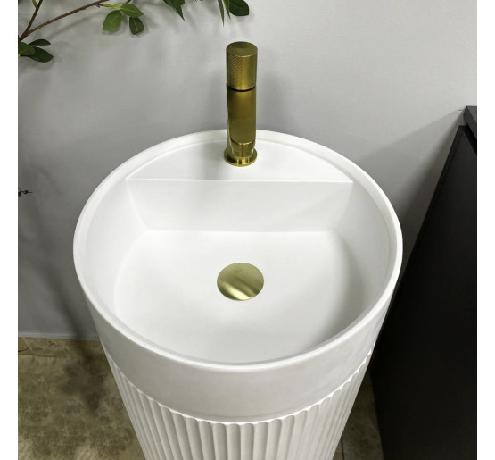 Умивальник (раковина) VBI MIRANO WHITE MATT підлоговий