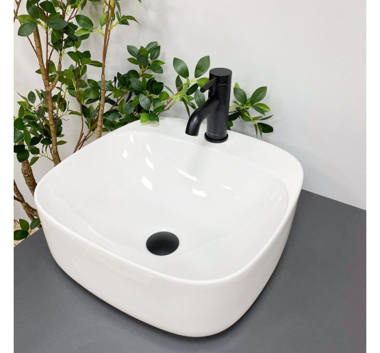 Умивальник (раковина) VBI NARNI WHITE накладний