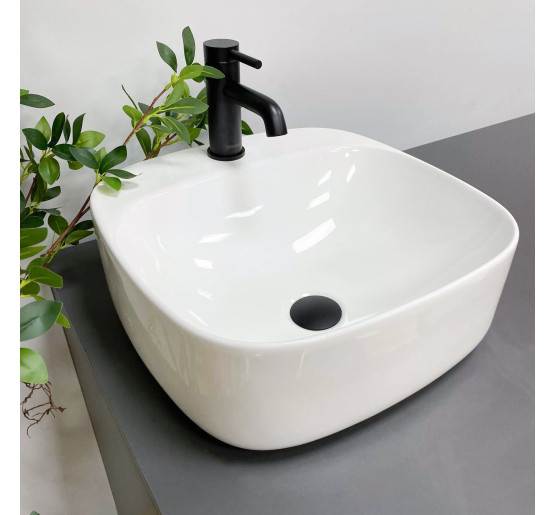Умивальник (раковина) VBI NARNI WHITE накладний