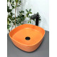 Умывальник (раковина) VBI AREZZO TERRACOTTA MATT накладной