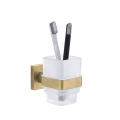Стакан для зубних щіток VBI JUPITER BRUSH GOLD