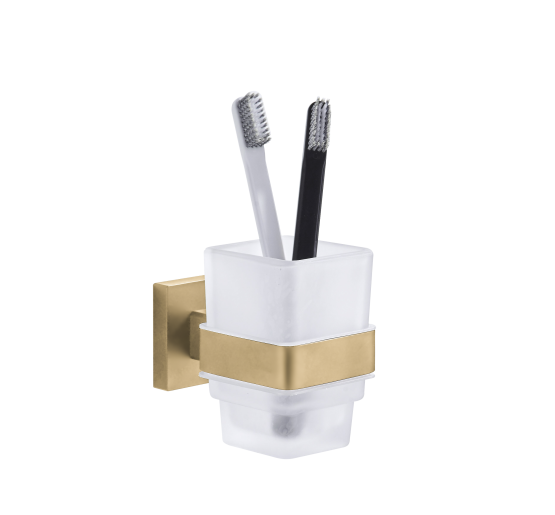 Стакан для зубних щіток VBI JUPITER BRUSH GOLD