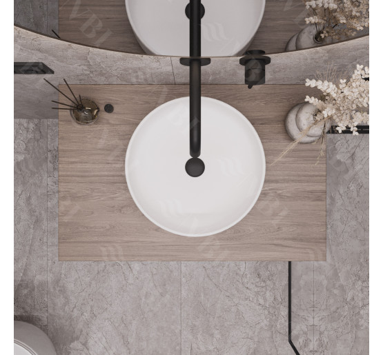 Умивальник (раковина) VBI PRATO WHITE накладний