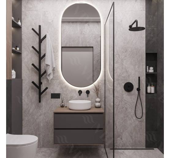 Умивальник (раковина) VBI PRATO WHITE накладний