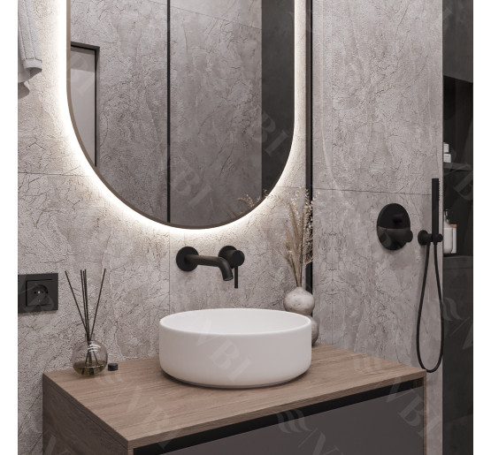 Умивальник (раковина) VBI PRATO WHITE накладний