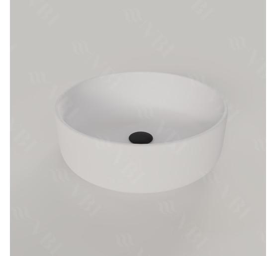 Умивальник (раковина) VBI PRATO WHITE накладний