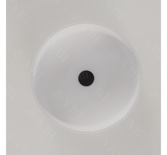 Умивальник (раковина) VBI PRATO WHITE накладний