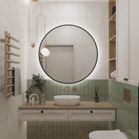 Умивальник (раковина) VBI MODENA S WHITE накладний