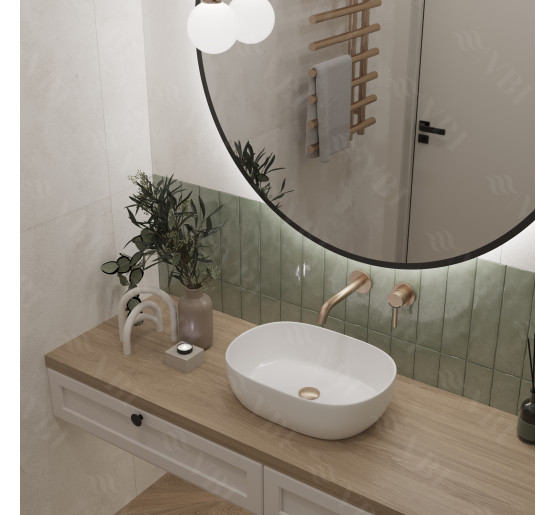 Умивальник (раковина) VBI MODENA S WHITE накладний