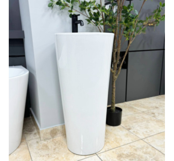 Умывальник (раковина) VBI BOLONIA WHITE напольный