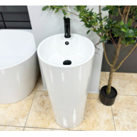 Умивальник (раковина) VBI BOLONIA WHITE підлоговий