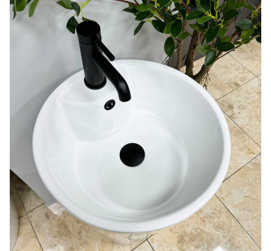 Умывальник (раковина) VBI BOLONIA WHITE напольный