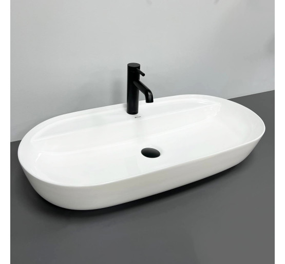 Умивальник (раковина) VBI TERNI M WHITE накладний