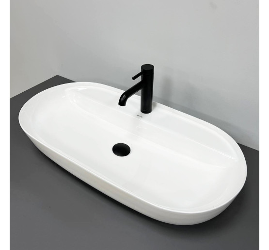 Умивальник (раковина) VBI TERNI M WHITE накладний