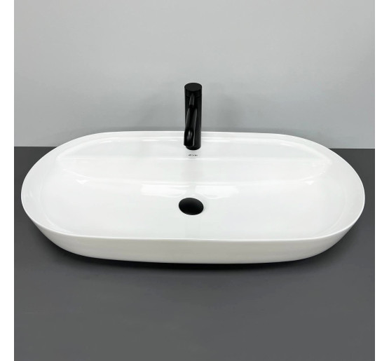 Умивальник (раковина) VBI TERNI M WHITE накладний