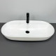 Умивальник (раковина) VBI TERNI M WHITE накладний