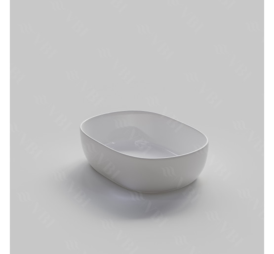 Умивальник (раковина) VBI MODENA S WHITE накладний